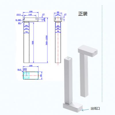 三節立柱-B02款(方形)